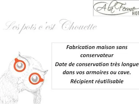 De Lhotel à La Ferme Ferrières