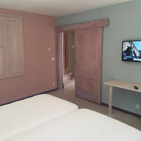 De Lhotel à La Ferme 3* Ferrières